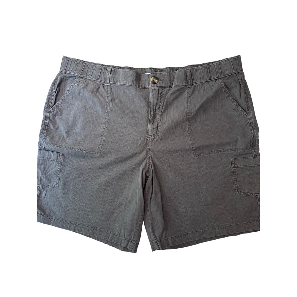 Sonoma Goods For Life Gray Women's Plus 22W Elastic Waist Casual Shorts Kohl's